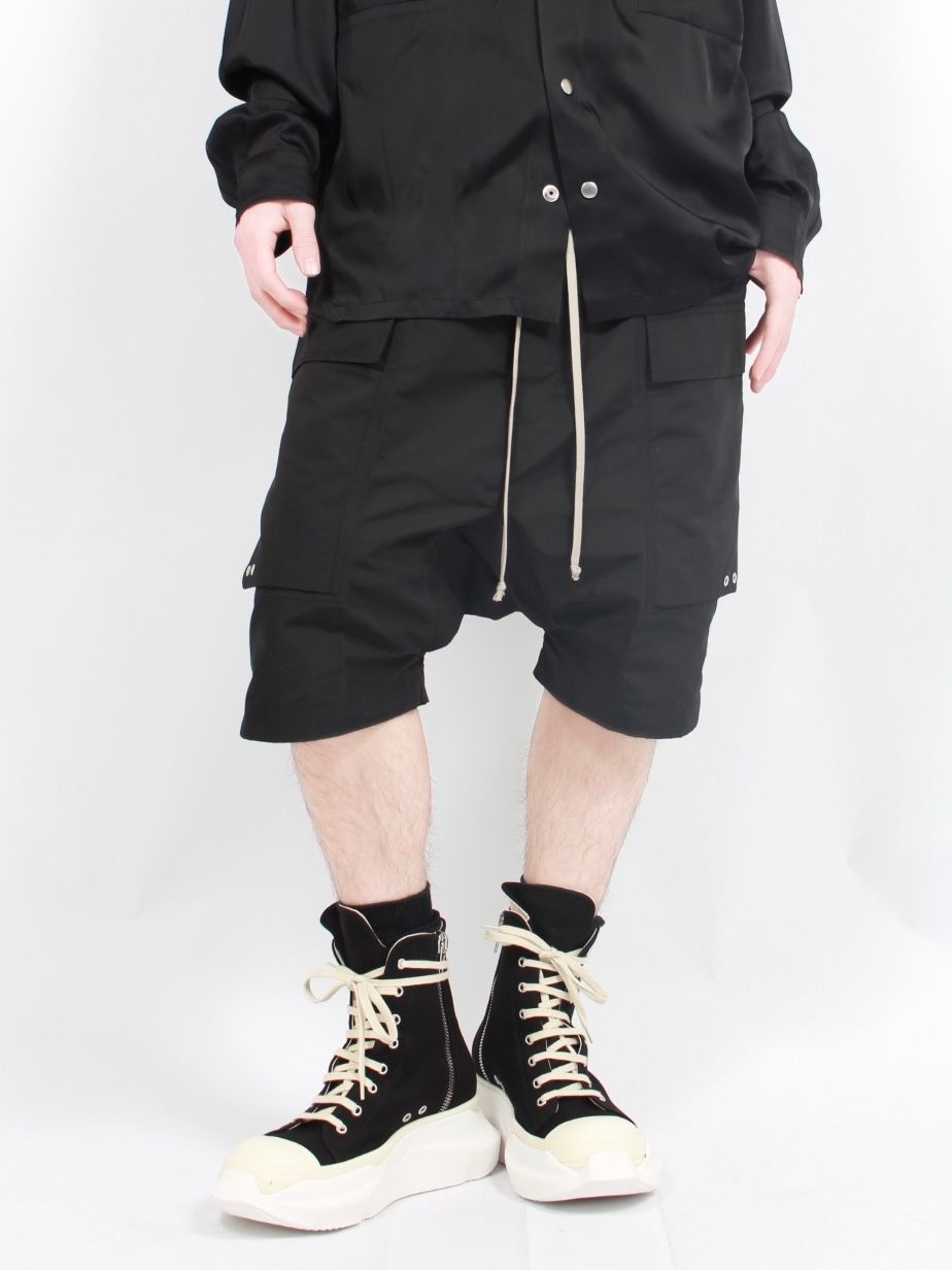 RICK OWENS - 【25SS】カーゴ ショート パンツ / CARGO PODS