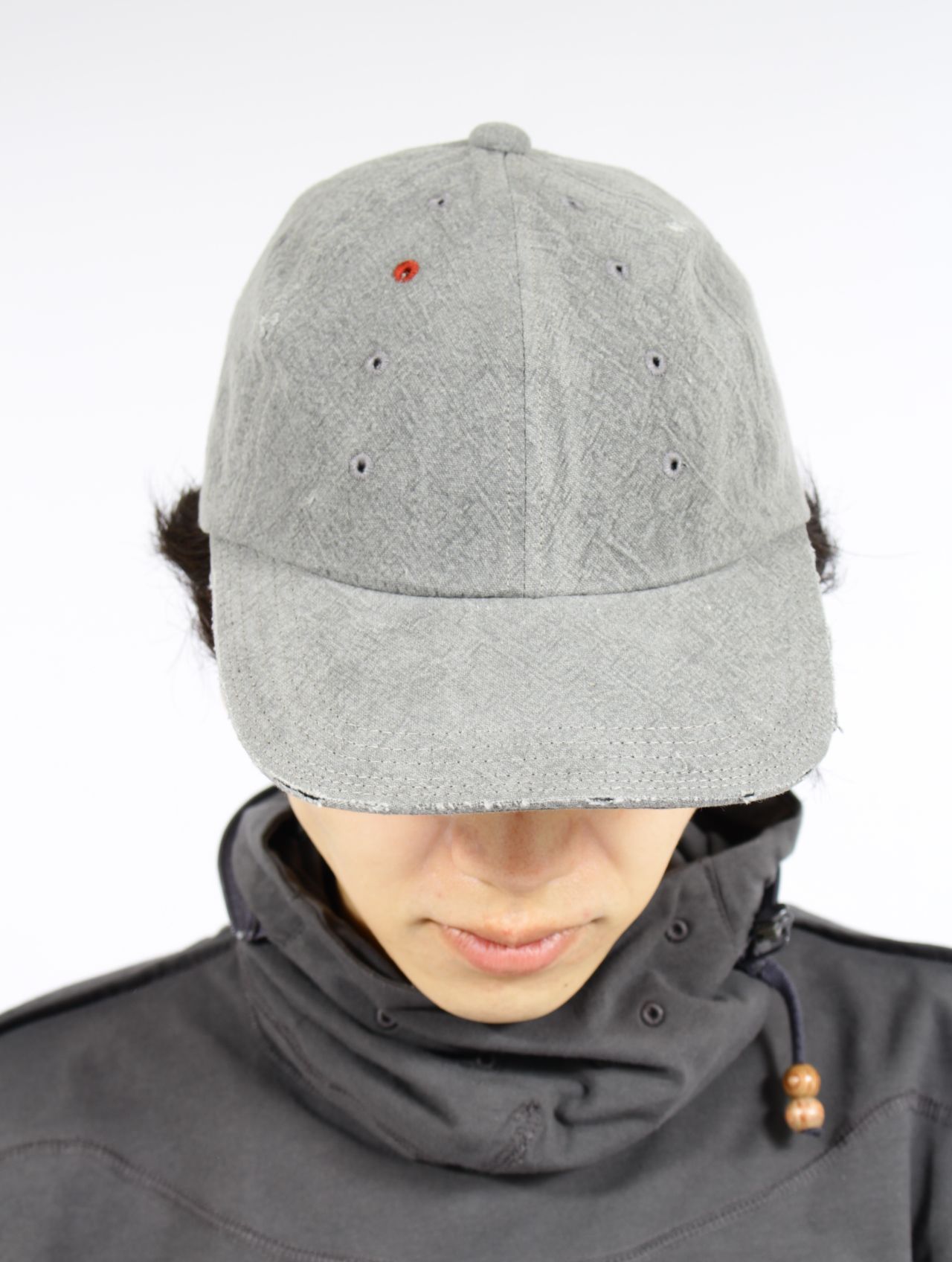 JIAN YE - 【25AW】シュテンドウシ キャップ / 朱点童子 CAP / グレー