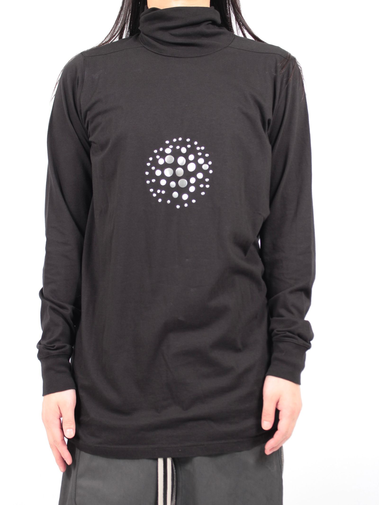 RICK OWENS - 【24AW】スタッズ タートル カットソー サーフ 長袖 T