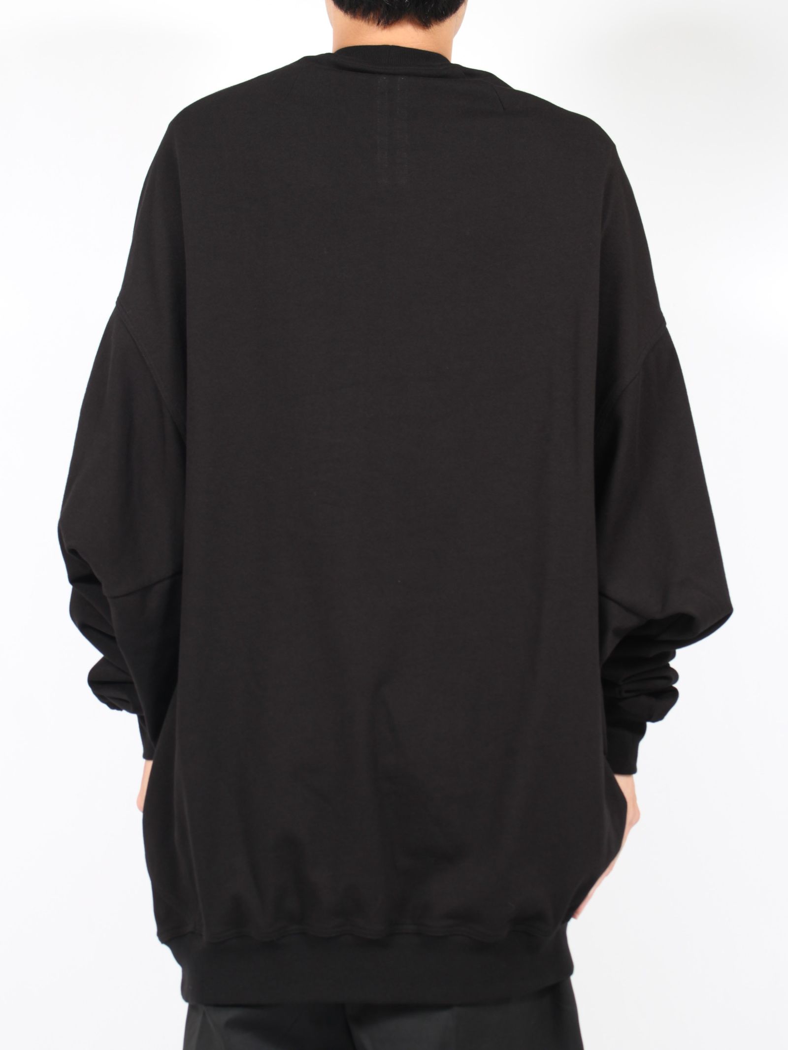 RICK OWENS - 【24AW】スプリンター ピーター スウェット / SPLINTERED