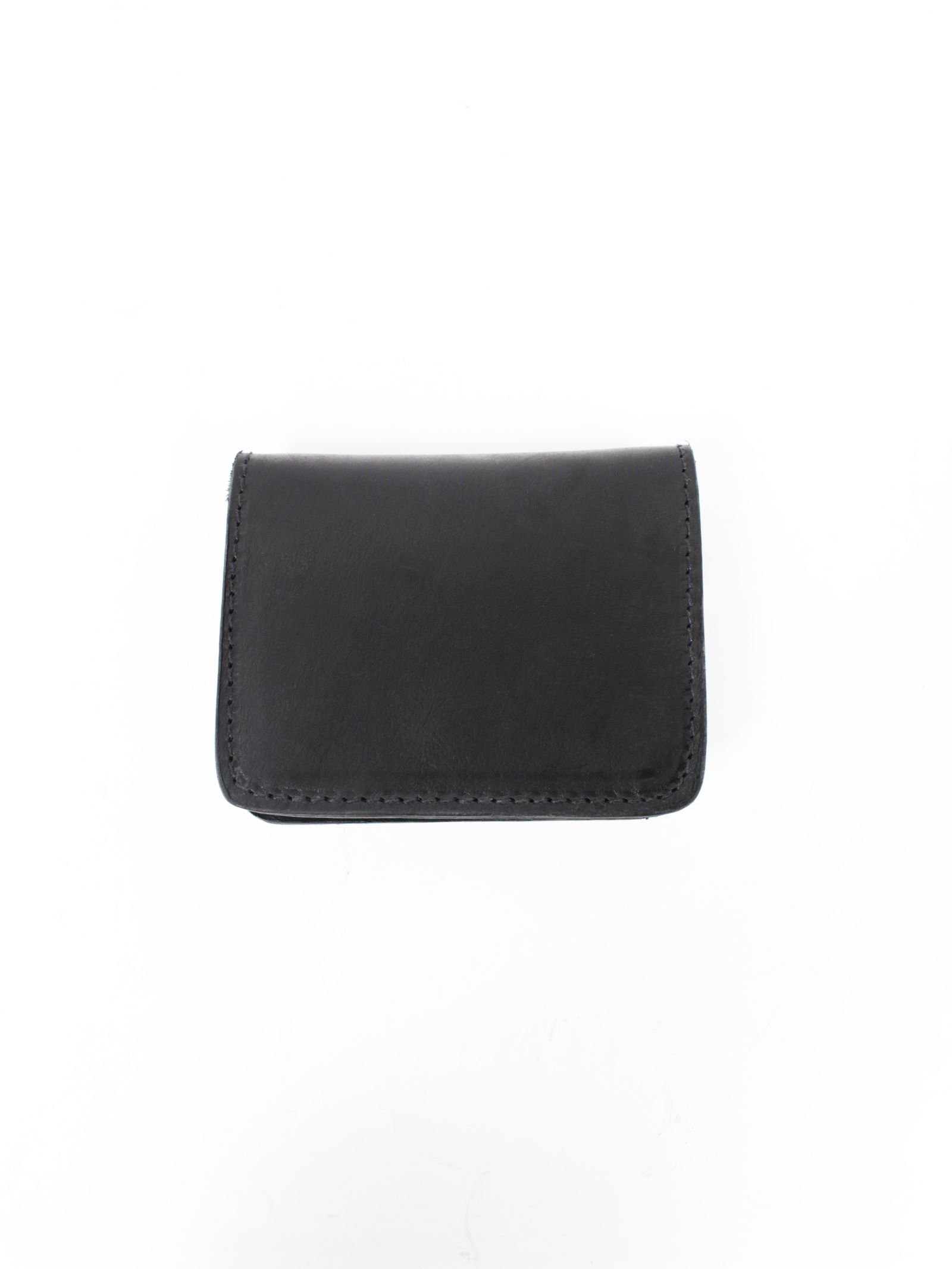 GUIDI - 【C8】定番 カンガルー レザー ジップ ミニ ウォレット 財布