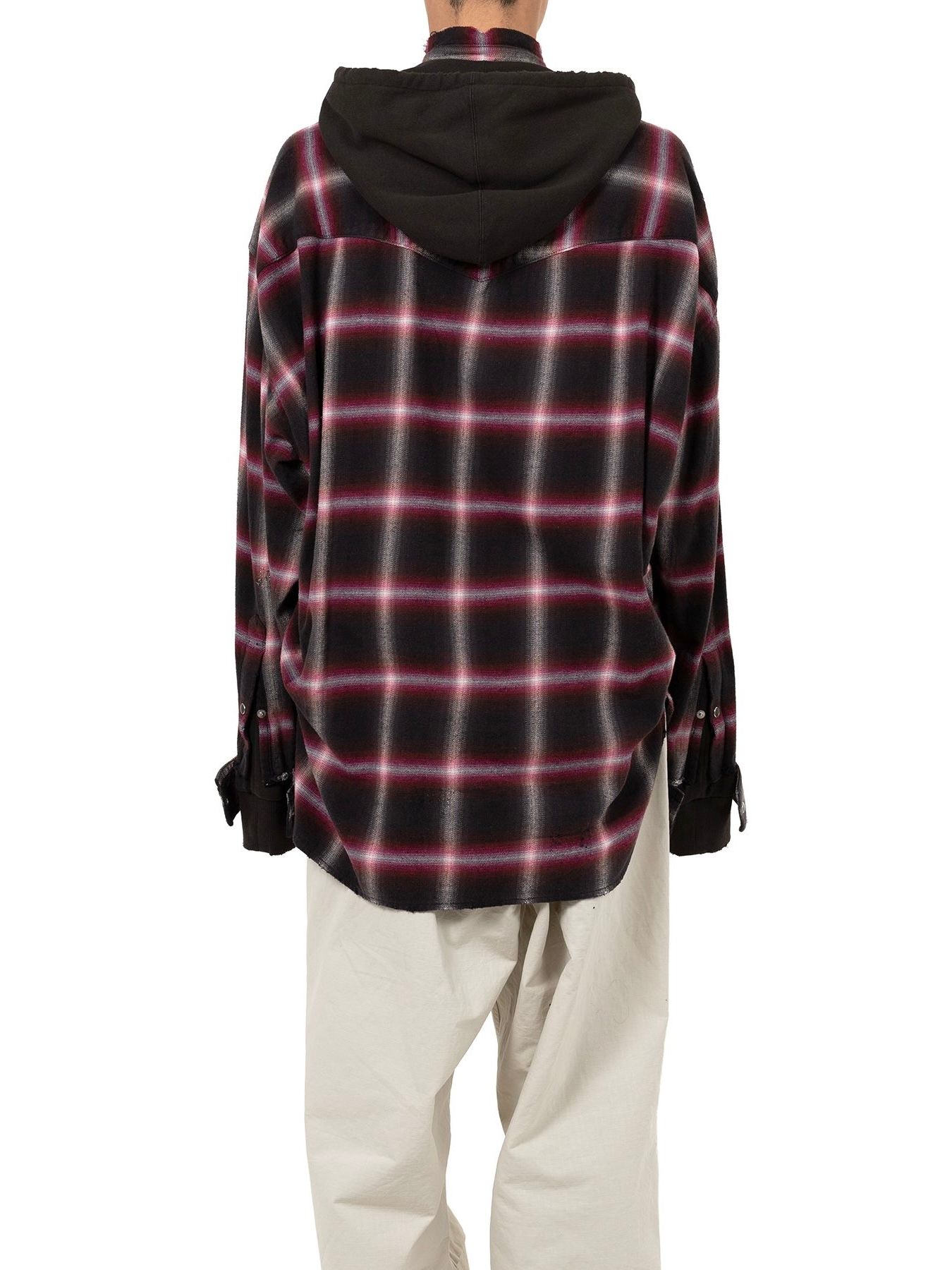 Maison MIHARA YASUHIRO - 【25AW】スウェット フーディー ドッキング