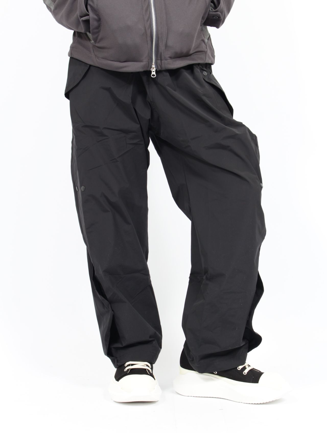 SAN SAN GEAR - 【25SS】ウェーブ パンツ / WAVE PANTS / ブラック | STORY