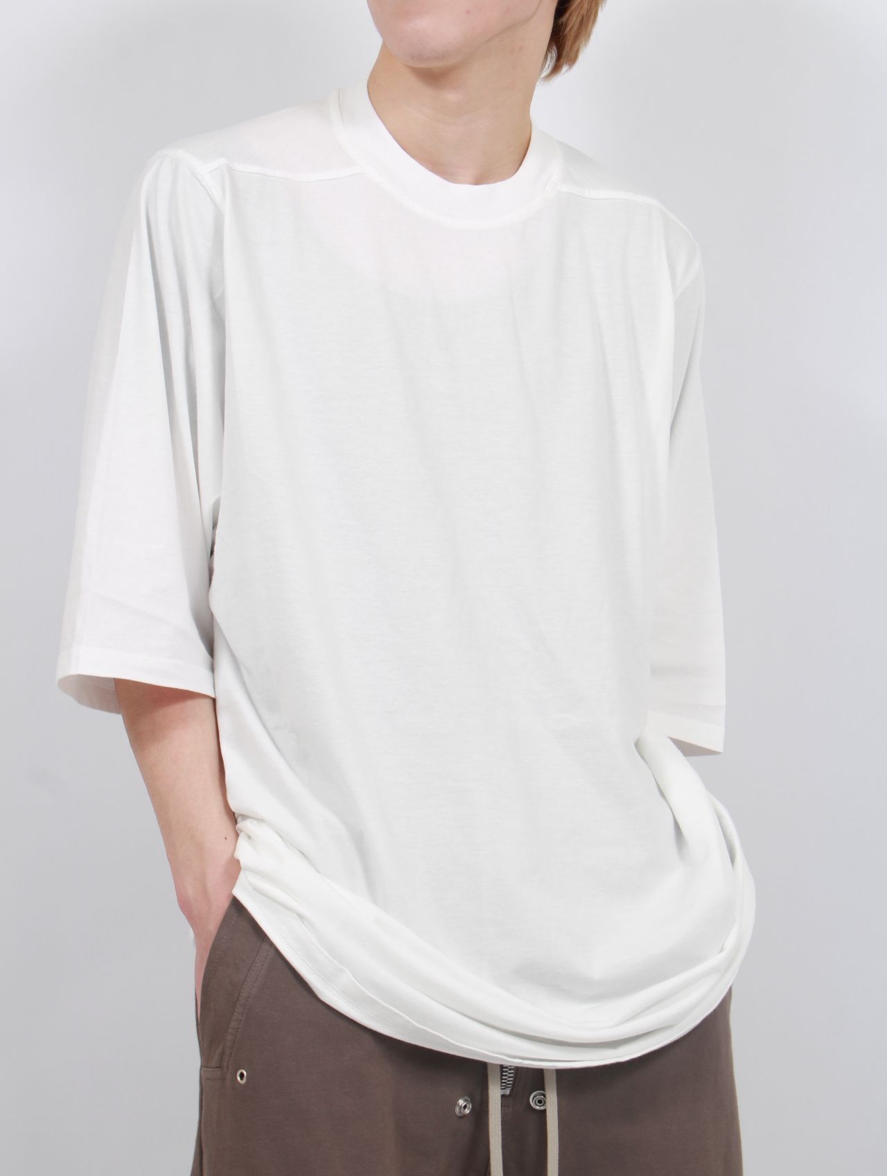 RICK OWENS DRKSHDW - 【25SS】 ジャンボ Tシャツ 半袖 カットソー