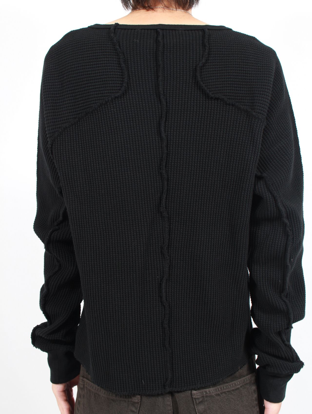 NVRFRGT - 【26SS】定番 ワッフル サーマル ロングスリーブ 長袖 T