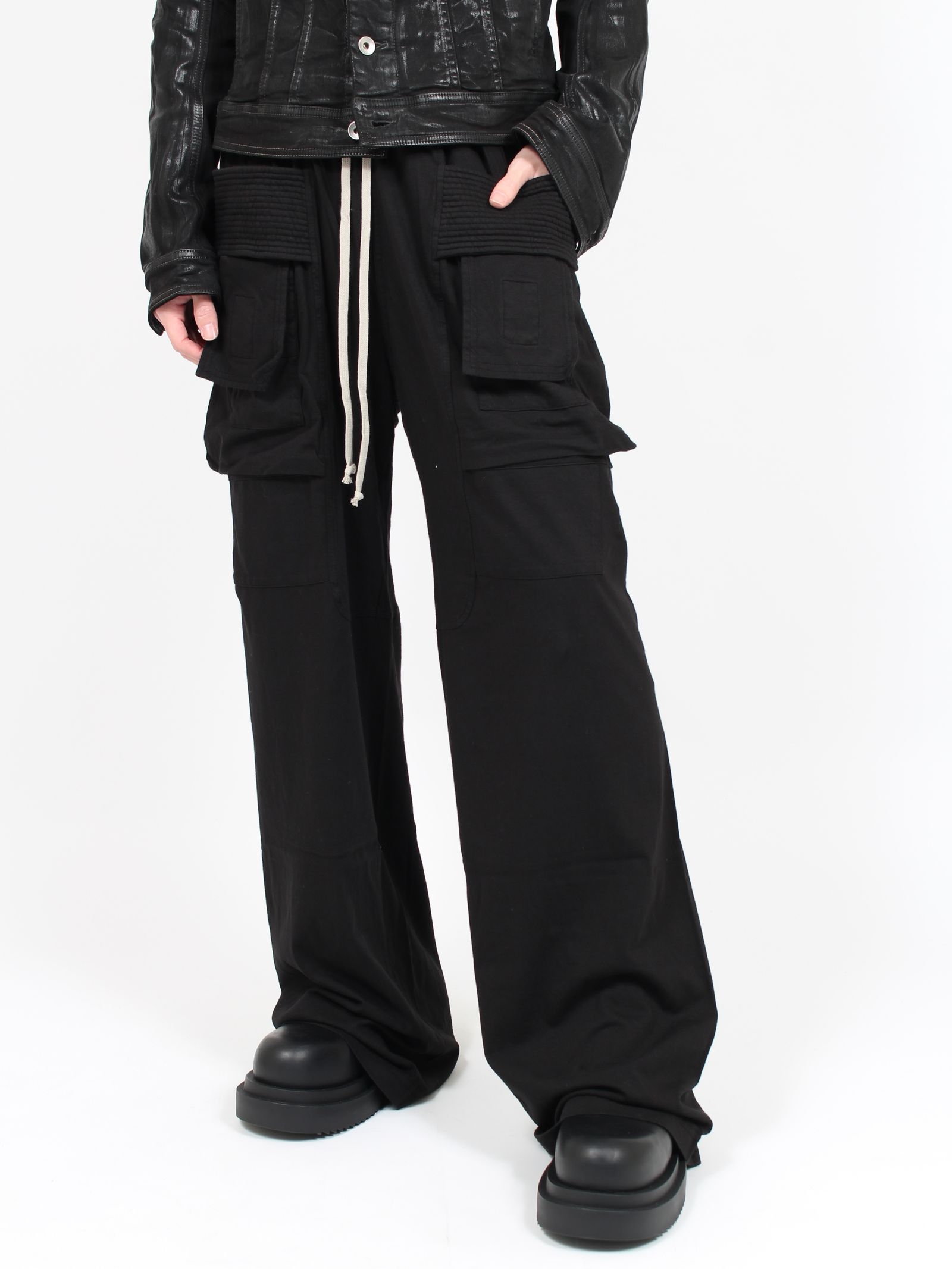 RICK OWENS DRKSHDW - 【25SS】クリーチカーゴ ワイド ドロー