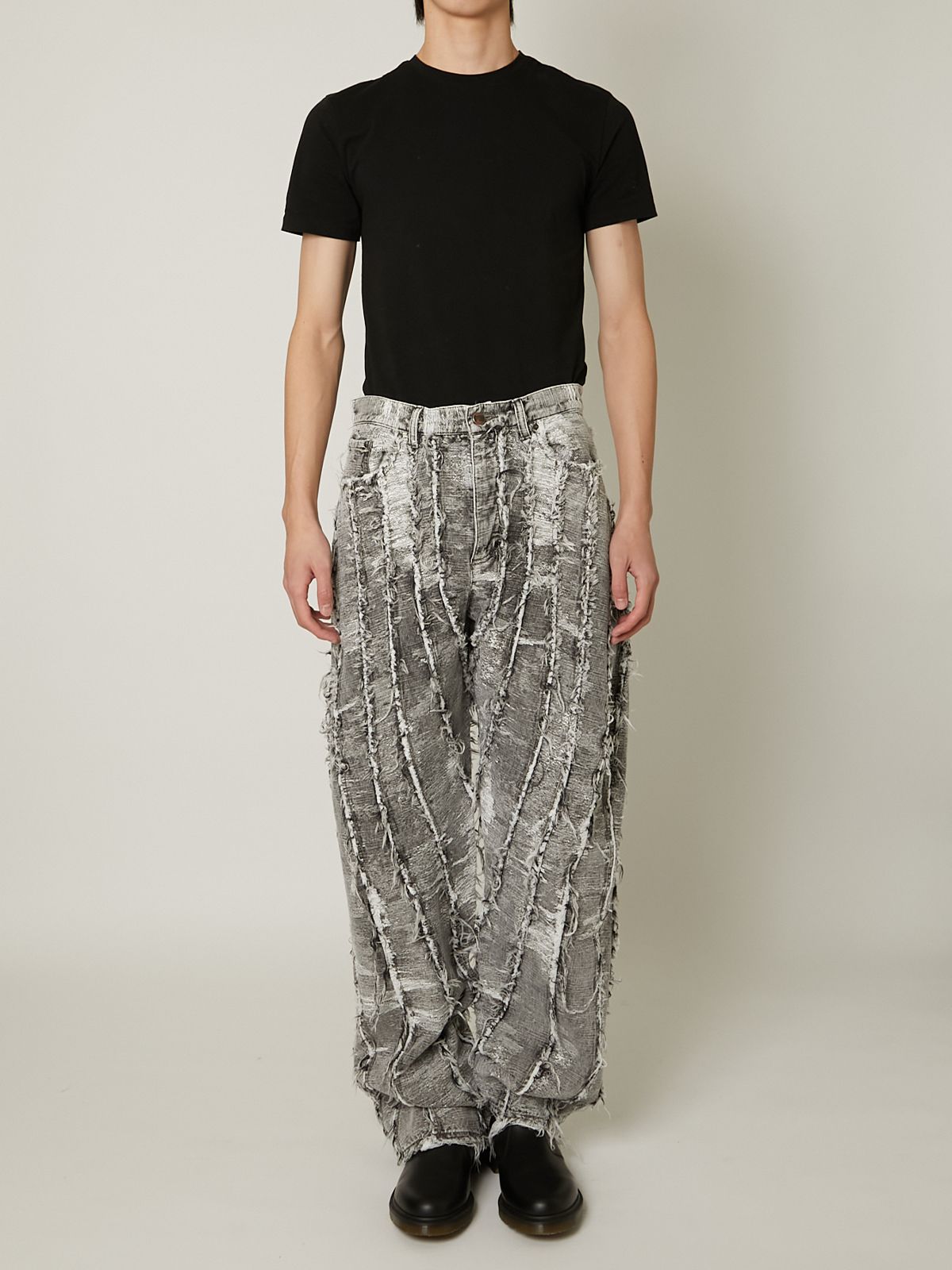 TAAKK - 【24AW】ブランドオリジナル ワイドデニムパンツ / TAAKK