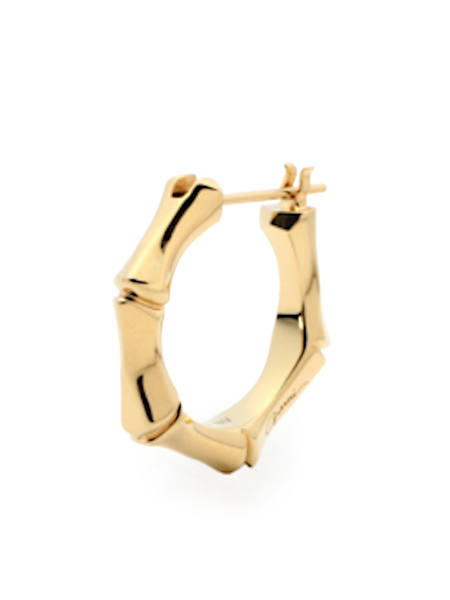 GARNI - 【取り寄せ】【片耳用】 クロッケリー バンブーピアス / S