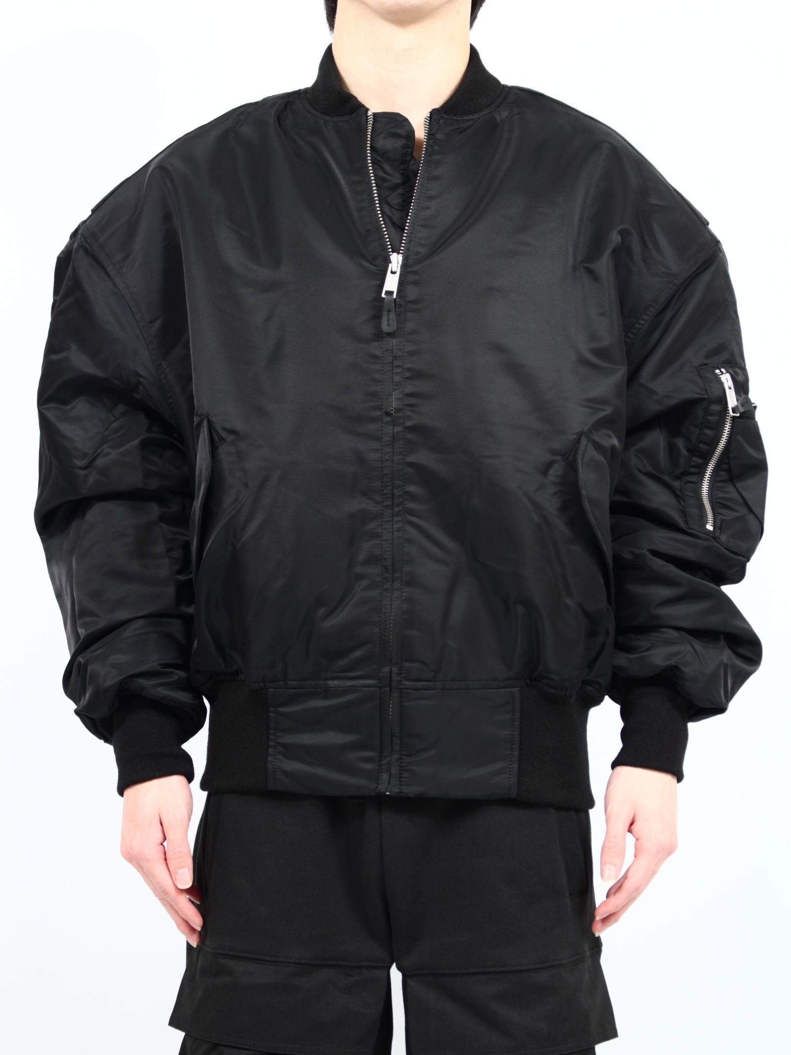 entire studios - 【25SS】ボンバー ジャケット / BROAD BOMBER / OIL