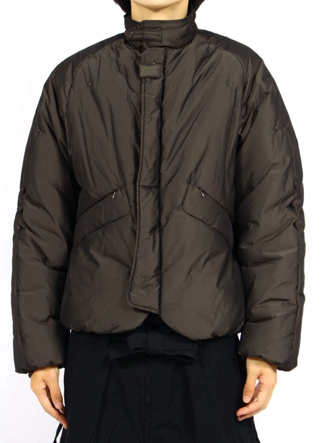 JIAN YE - 【25AW】カナボウ パファー ジャケット / 金棒 PUFFER