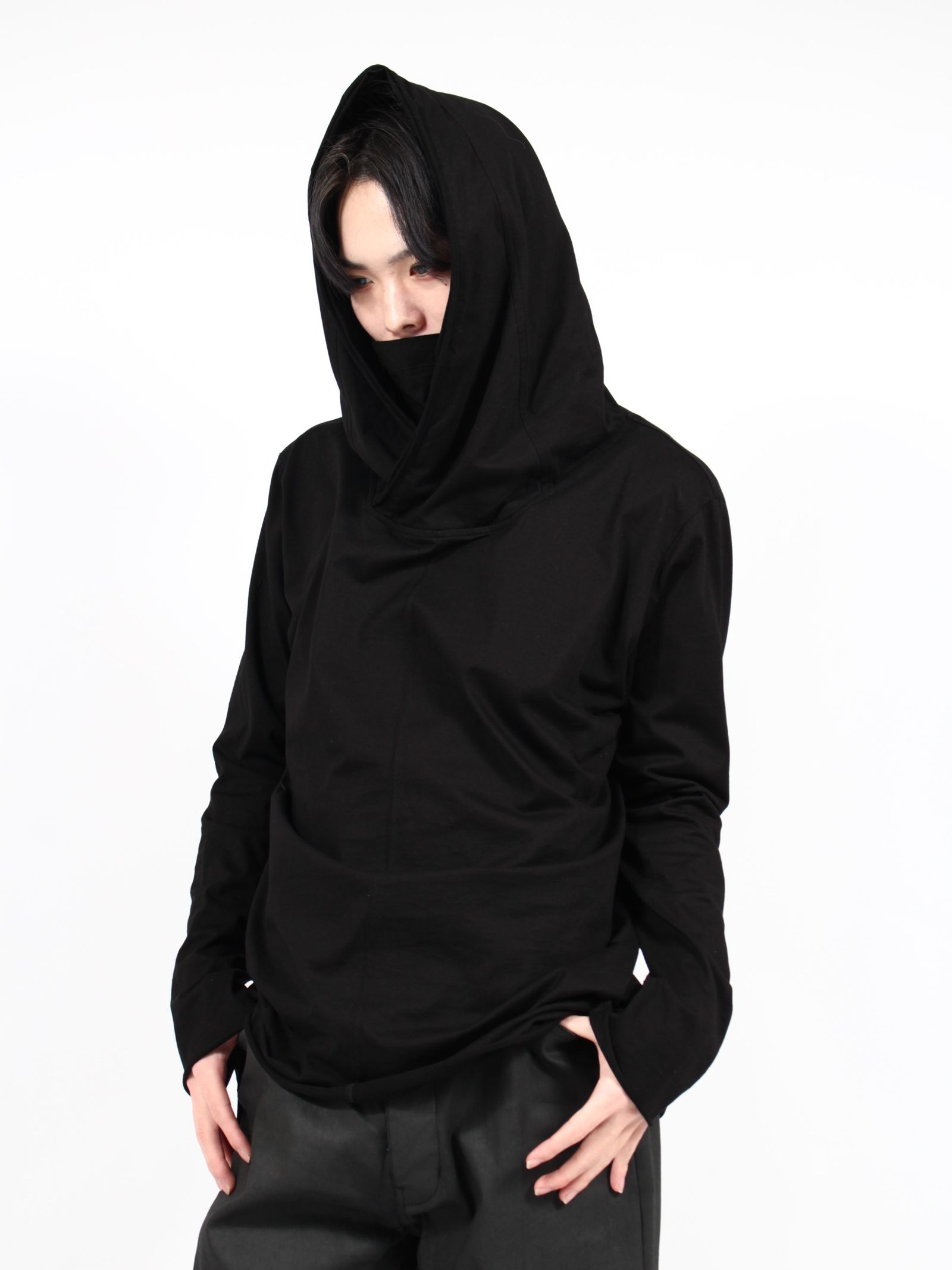 JULIUS - 【25SS】ストレッチ コットン パーカー / COTTON SZ JERSEY