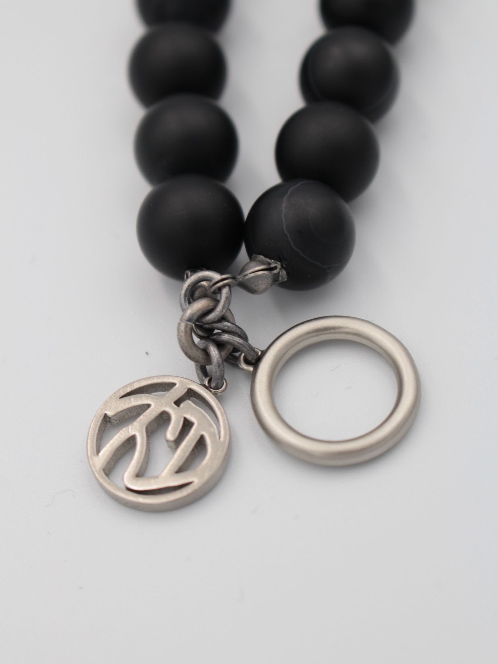 SOSHIOTSUKI - 【24AW】ダブル ジュズ ブレスレット / DOUBLE JUZU