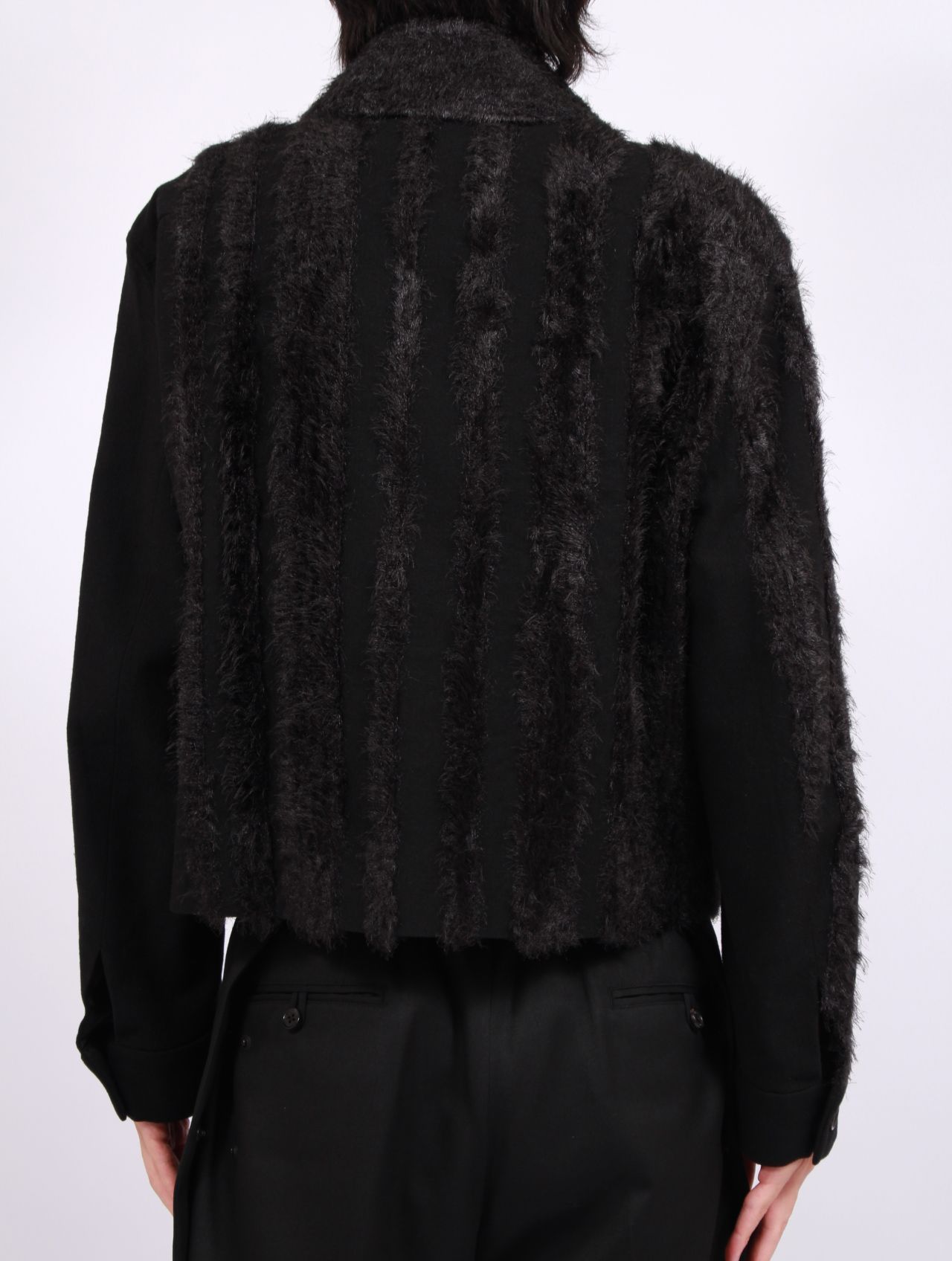 TAAKK - 【25AW】ジップアップ ブルゾン / ZIP BLOUSON / ブラック | STORY