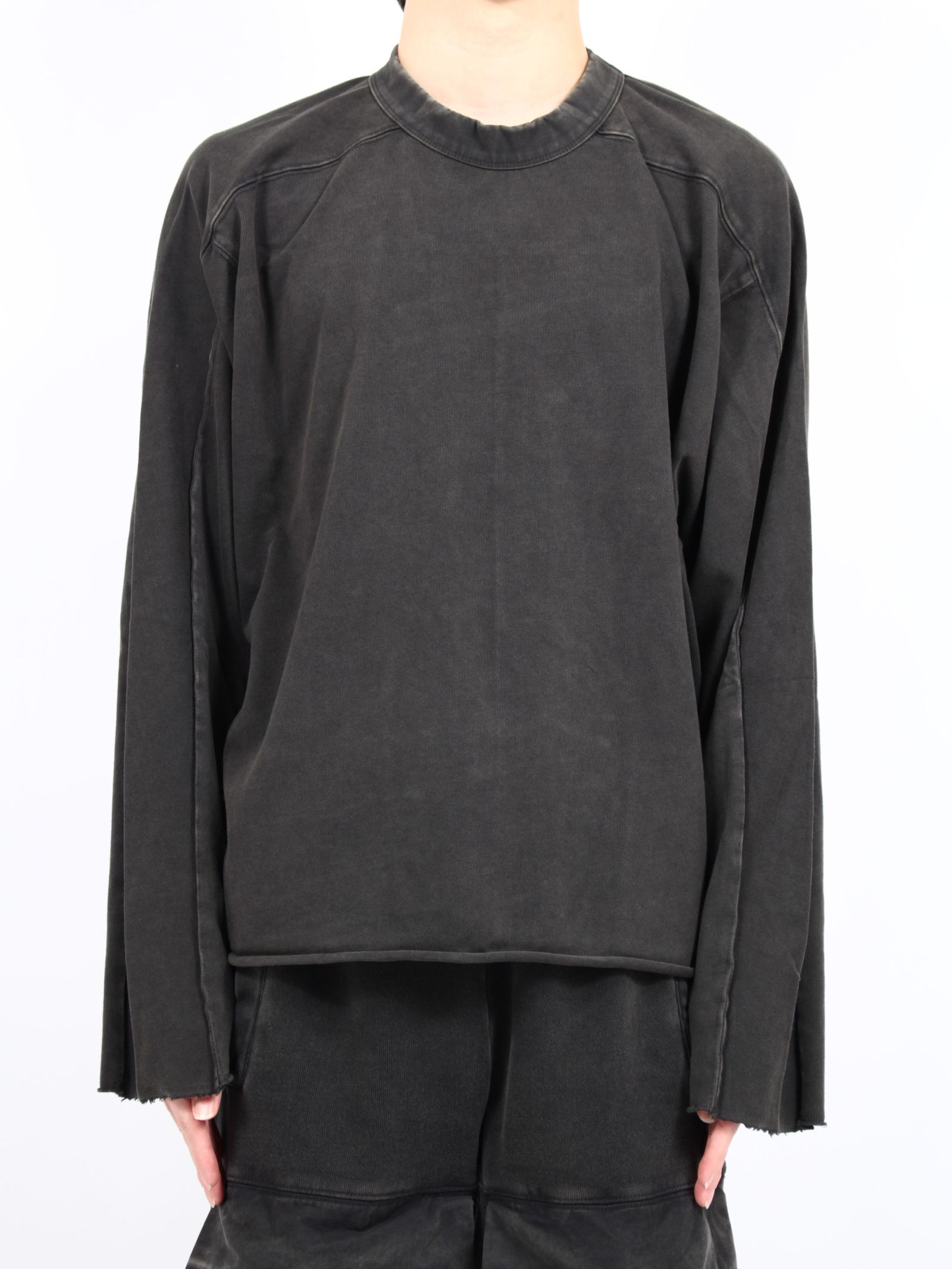 entire studios - ヘビー ロングスリーブ Tシャツ 長袖 / HEAVY LS TEE