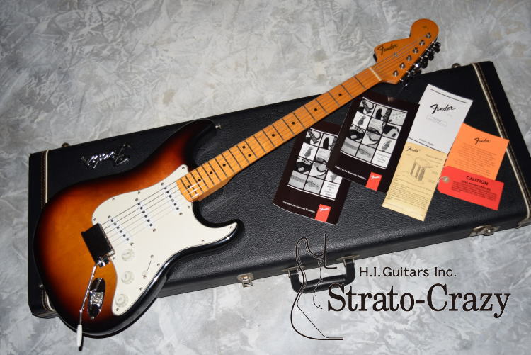 Early'54 Sunburst/Maple neck VG-2240｜ビンテージフェンダー