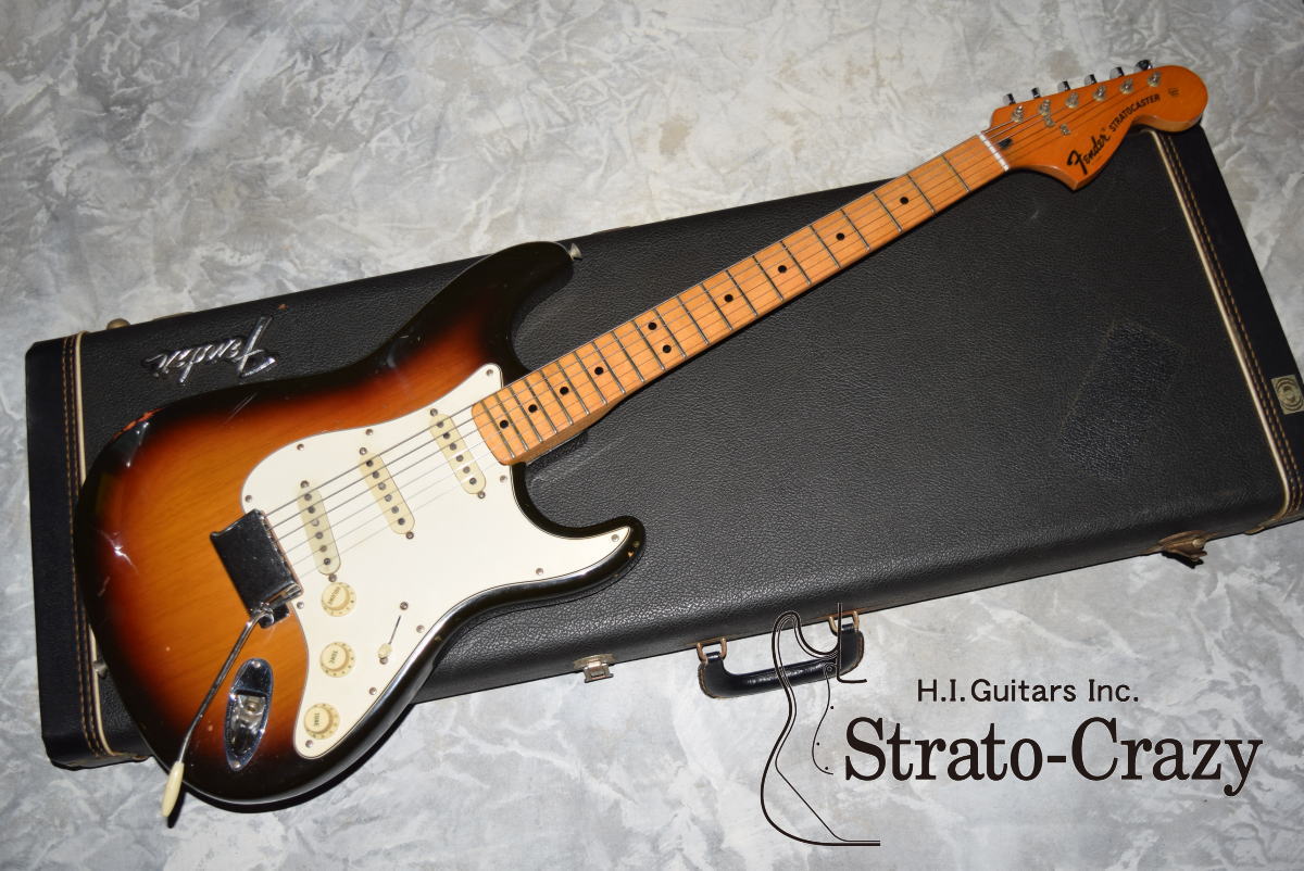 Early'54 Sunburst/Maple neck VG-2240｜ビンテージフェンダー