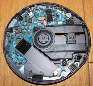 スタフ屋 ポータブルCDプレーヤー(SONY CD WALKMAN D-EJ2000)