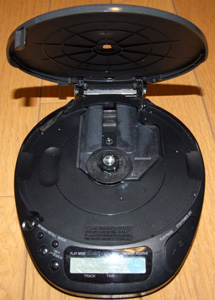 スタフ屋 ポータブルCDプレーヤー(松下SL-S570)