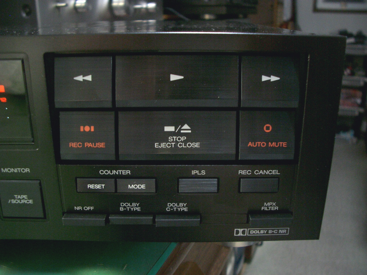 AKAI カセットデッキ GX-73 の修理