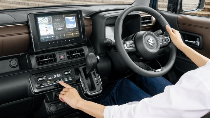 クロスビー 安全装備 | スズキ