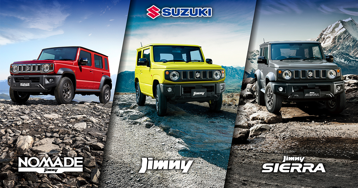 ROAMING HORIZONS ANGRY-EYE ジムニー/ノマド/シエラ Give your Jimny