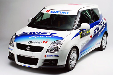 スイフトスポーツ(ZC31S)用Gr.Nパッケージ新発売 2007.09.06 - スズキ