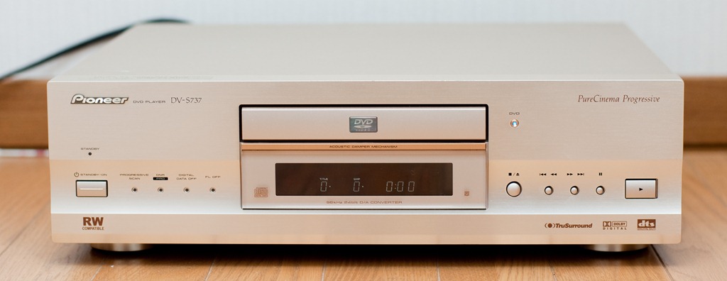 PIONEER DV-S737の中古を購入（2010/4/12） | mikanmike ～Sub Blog～