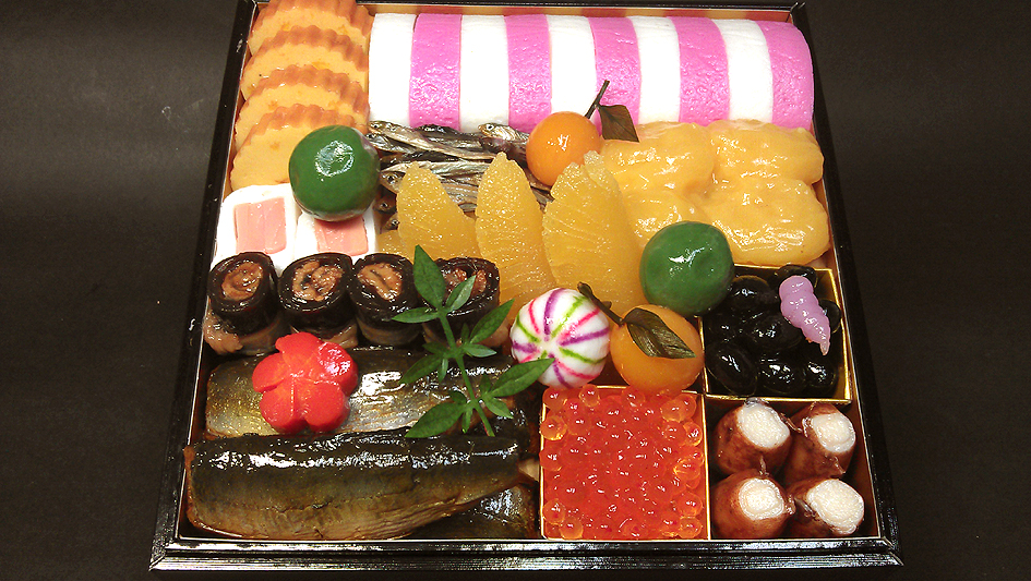 食品サンプル おせち料理