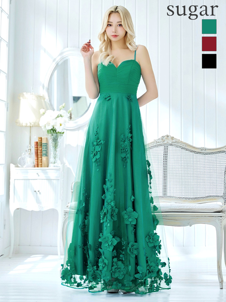 XLサイズあり【CLEO CLOE/ クレオ クロエ】 オケージョンドレス