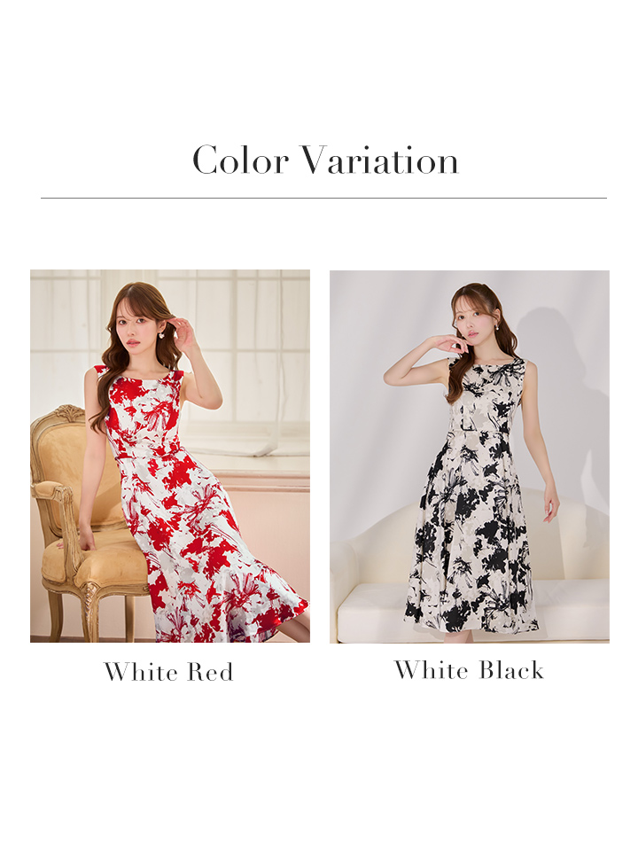 XS-Lサイズあり 【GINZA COUTURE/銀座クチュール】花柄/ フラワー