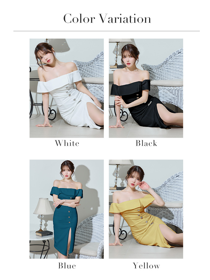 XSサイズあり【Veautt/ヴュート】【OF05】フロントボタン/ タック