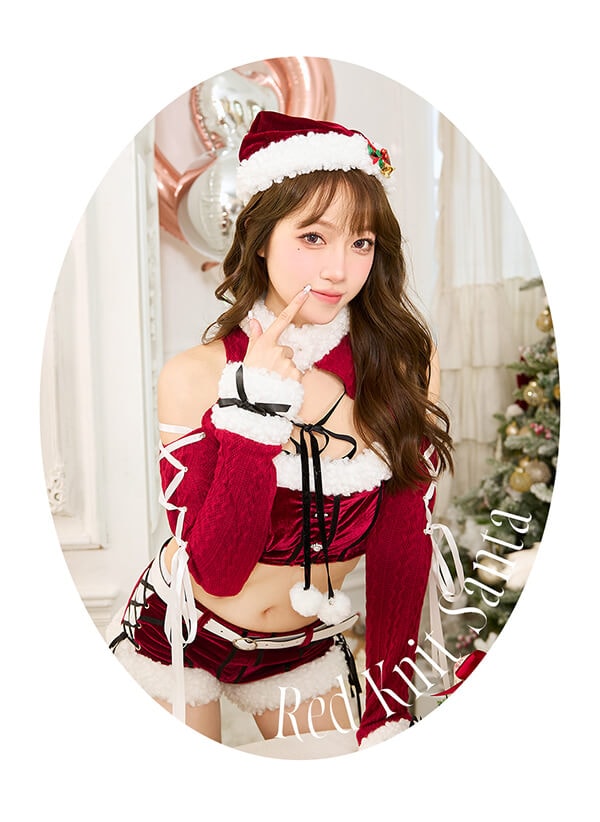 即日発送！】【クリスマスコスプレ7点セット】【Malymoon/マリームーン