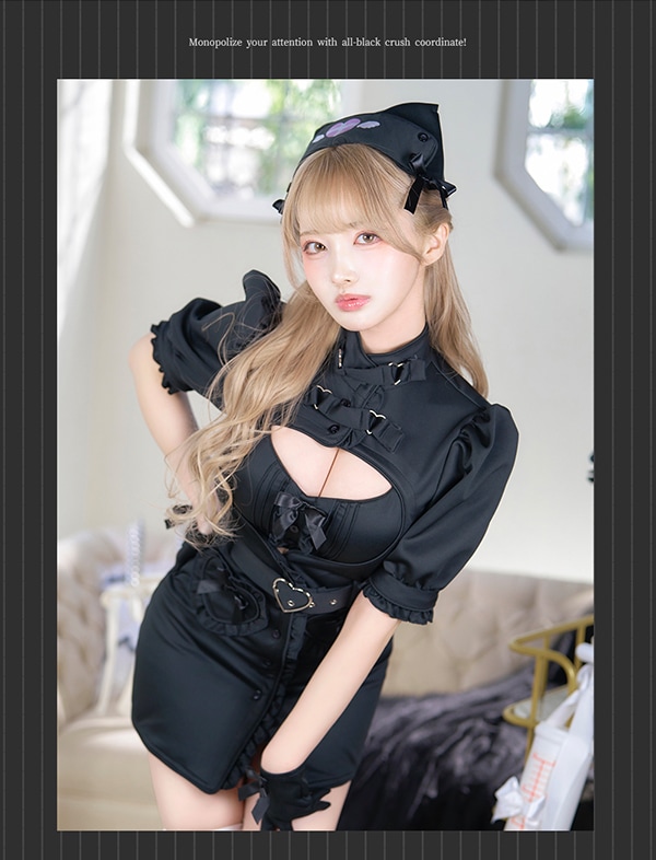 即日発送】ルミナスハートナース【マリームーン】【ハロウィンコスプレ