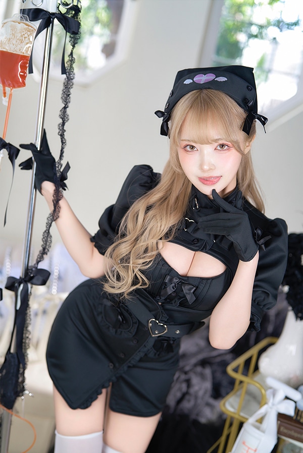 即日発送】ルミナスハートナース【マリームーン】【ハロウィンコスプレ