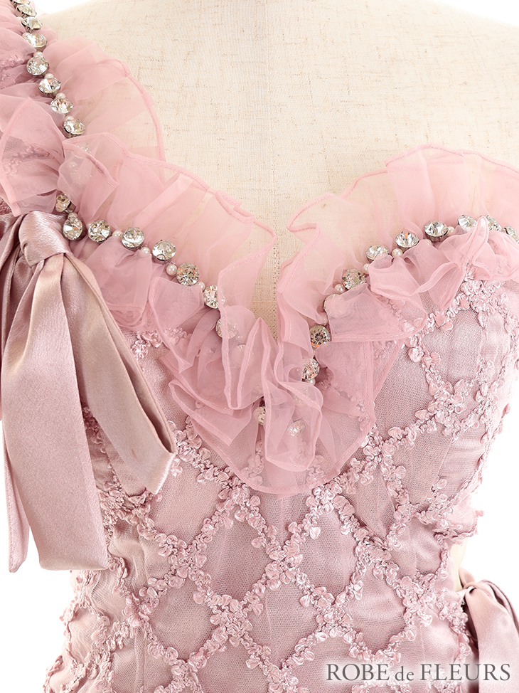 XSサイズあり【ROBE de FLEURS/ローブドフルール】ジュエリー/ リボン