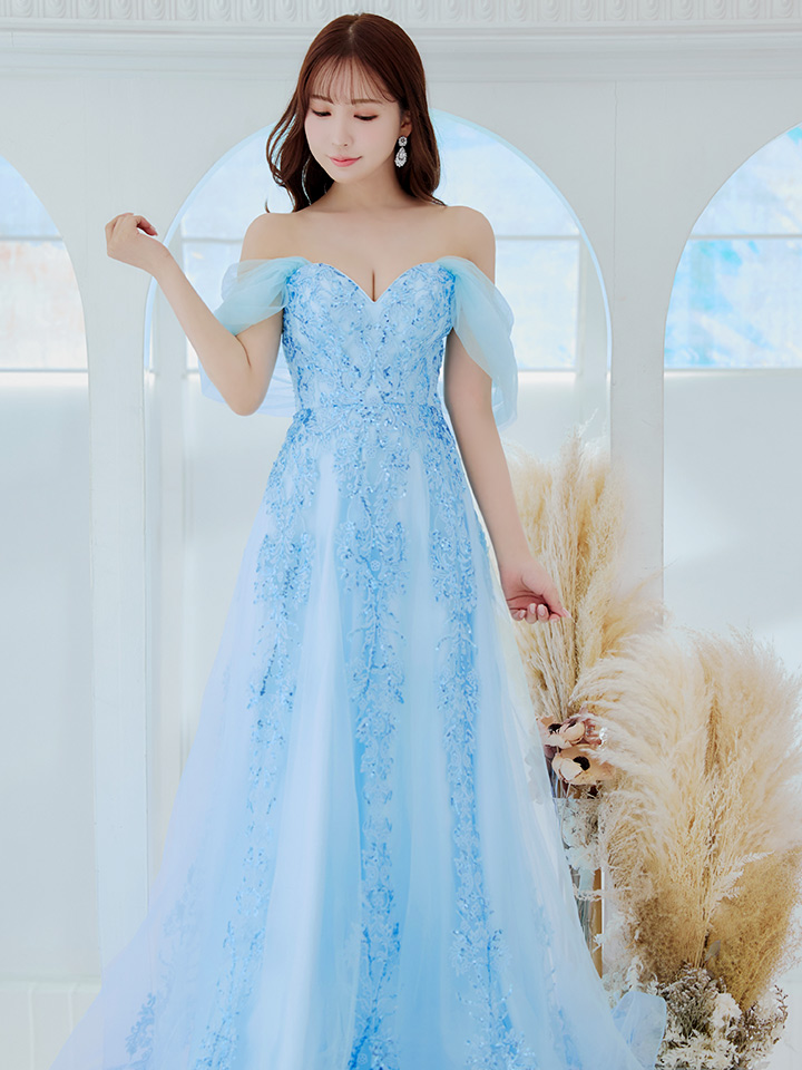 Lサイズあり【JEAN MACLEAN/ジャンマクレーン】オフショル