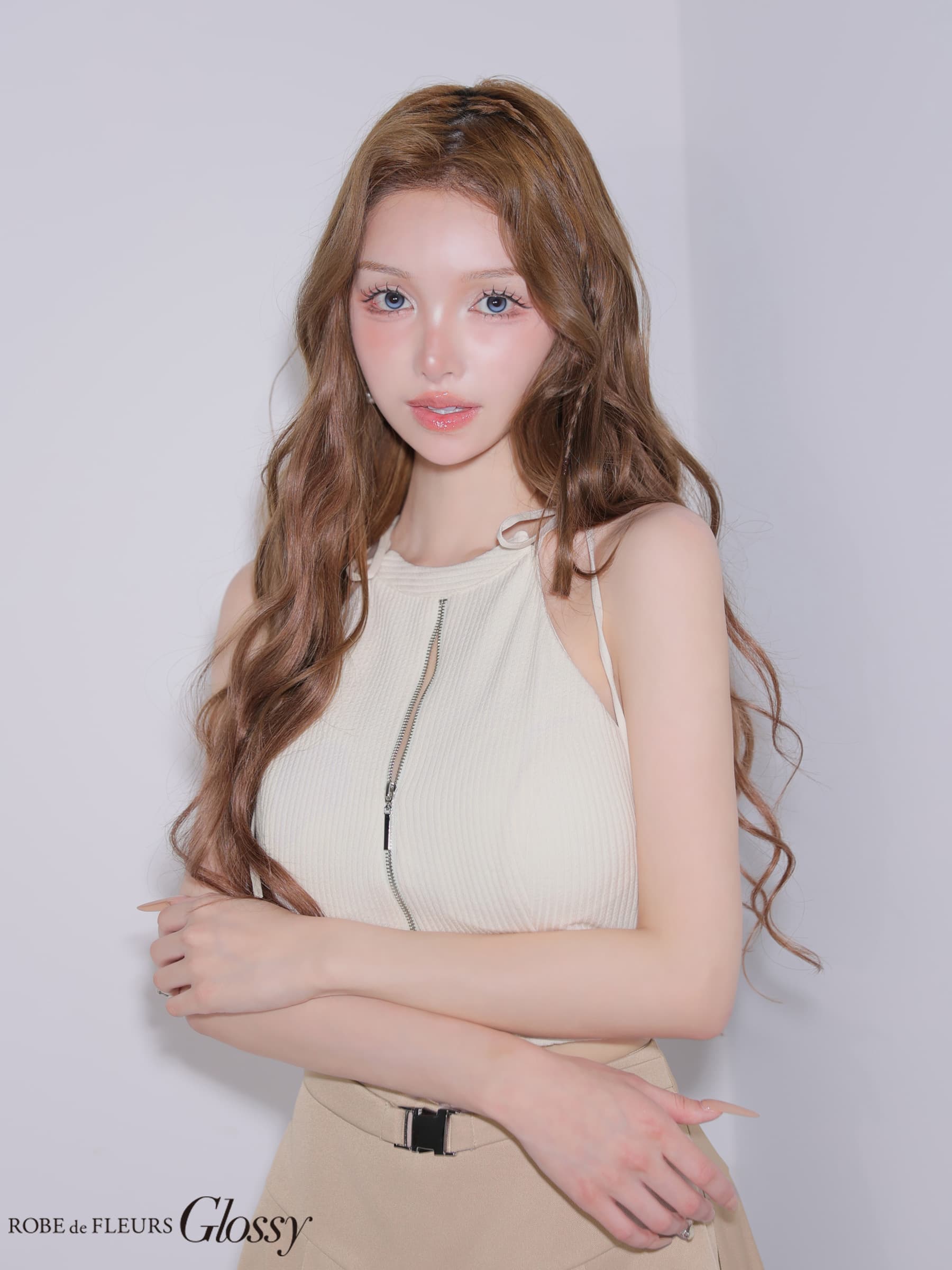 予約商品/3月上旬発送予定】XSサイズあり【ROBE de FLEURS/ローブド