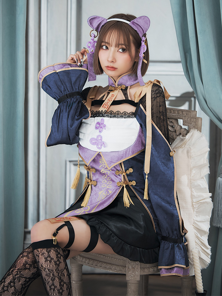 即日発送】【ハロウィン】ミスティックカラーキョンシー【Malymoon