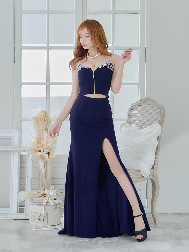 ANGEL R/エンジェルアール】バストビジュー/ フロントファスナー