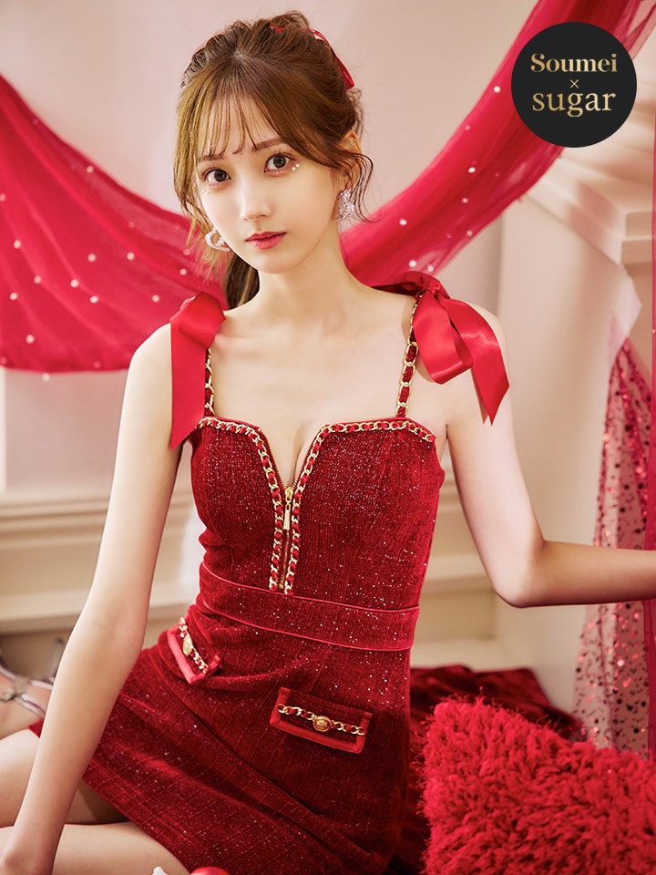 あすか/関西コレクション着用】XSサイズあり【an /アン】 ショルダー