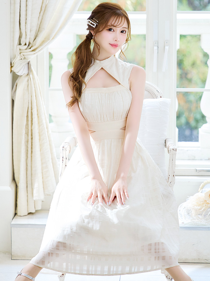 XS-Lサイズあり【DEA./ディア】バストオープンカット/ ウエスト