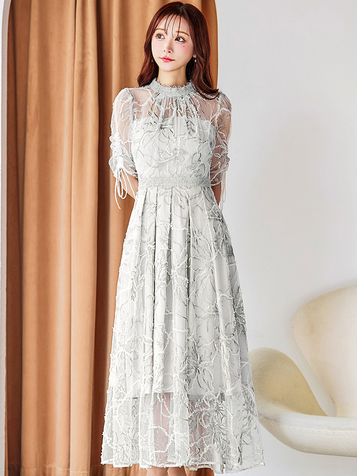 XLサイズあり【AMORA GRACE / アモーラグレース】 オケージョンドレス