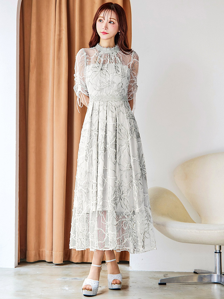 XLサイズあり【AMORA GRACE / アモーラグレース】 オケージョンドレス