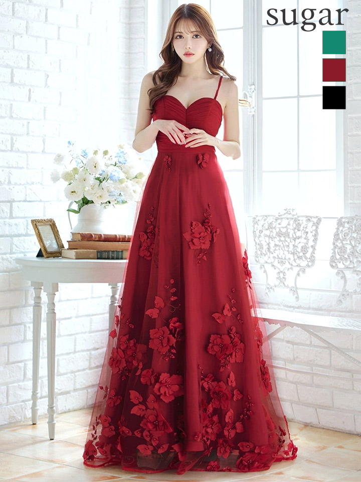 XLサイズあり【CLEO CLOE/ クレオ クロエ】 オケージョンドレス