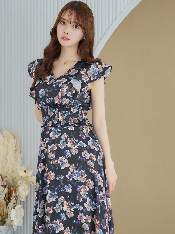 XS-Lサイズあり 【GINZA COUTURE/銀座クチュール】ワンピース