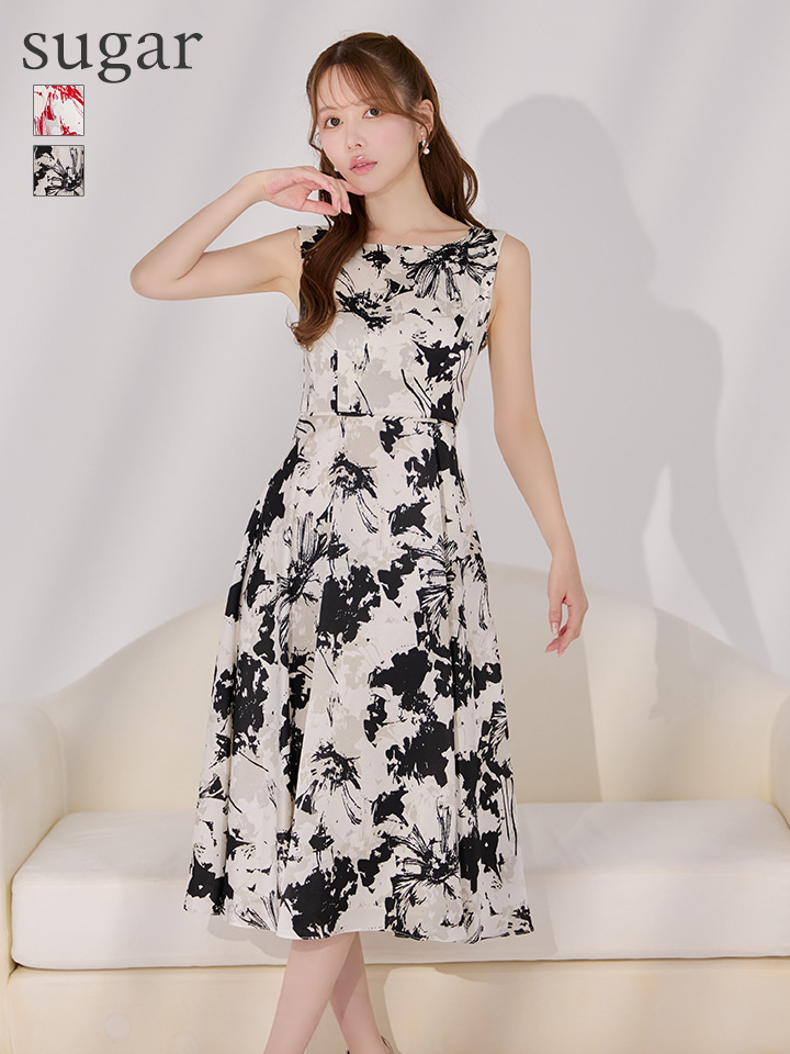 XS-Lサイズあり 【GINZA COUTURE/銀座クチュール】花柄/ フラワー