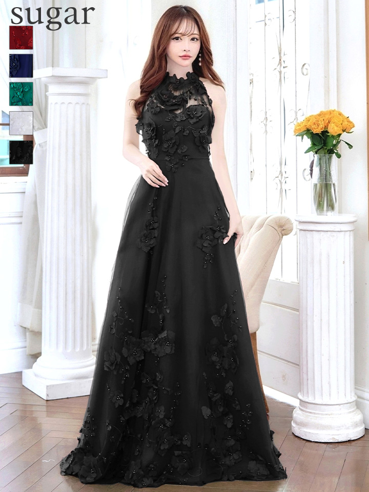 Lサイズあり【CLEO CLOE/ クレオ クロエ】 オケージョンドレス