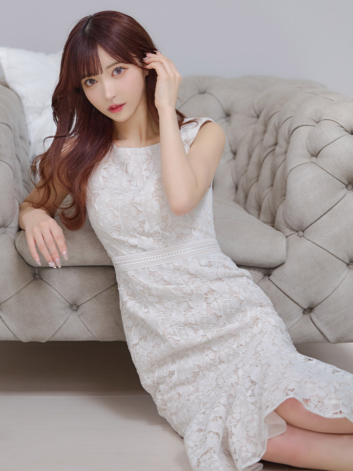 XS-Lサイズあり【ERUKEI エルケイ】マーメイド/ ノースリーブ