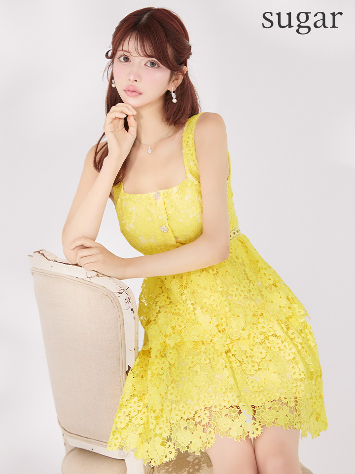 XS-Lサイズあり【ERUKEI エルケイ】フラワーレース/ 総レース