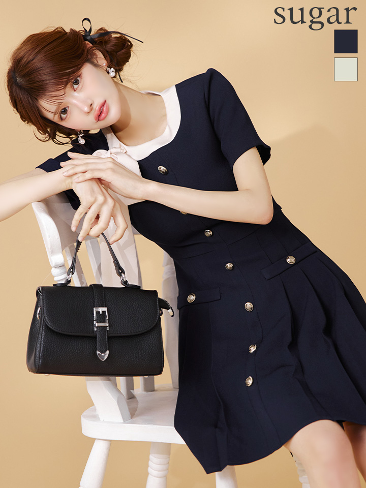 二の腕カバーが出来るドレス